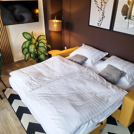 Maremar - Design Maisonette Altstadt - 4 Pers - 57Qm - Luxus Boxspringbett - Kueche - Arbeitsplatz - Privater Parkplatz Greiz Exterior photo